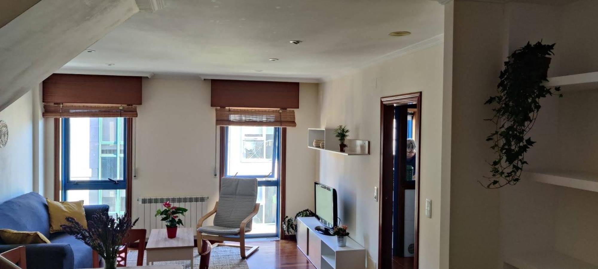 Апартаменты Piso Plaza 10 Амес Экстерьер фото