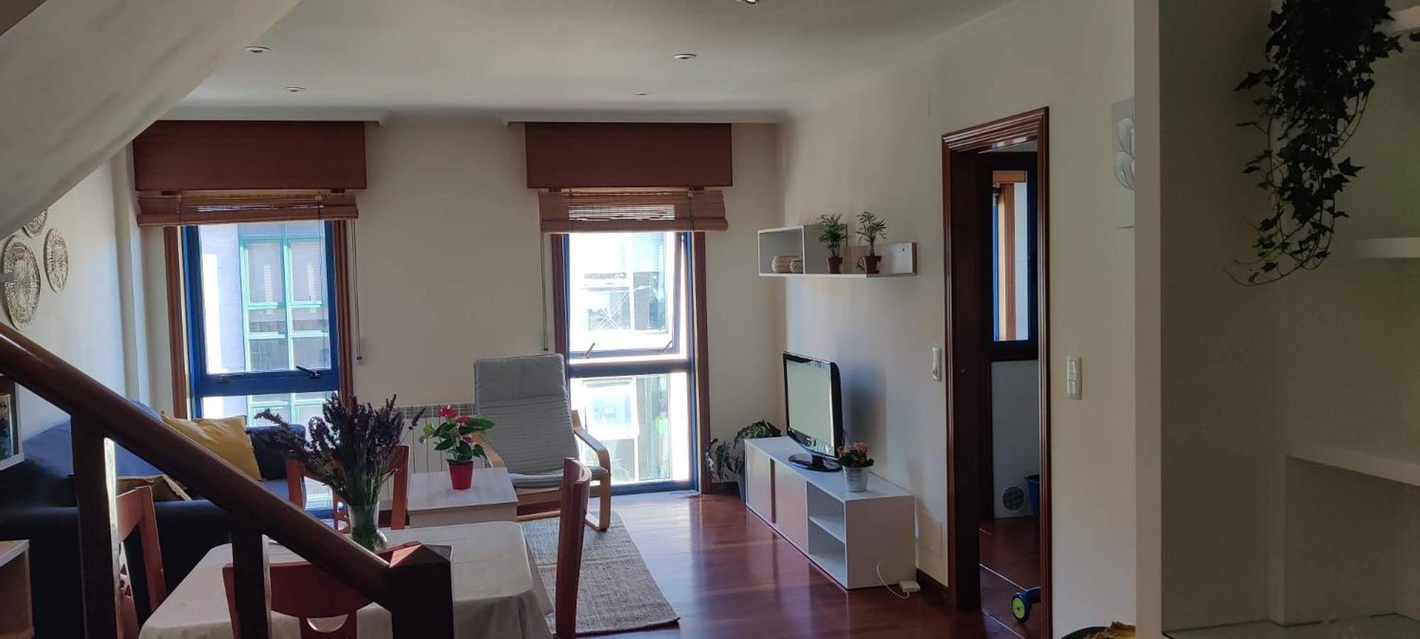 Апартаменты Piso Plaza 10 Амес Экстерьер фото